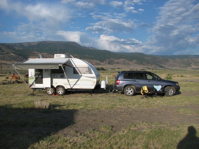 Camping at Summer Lake Hot Springs